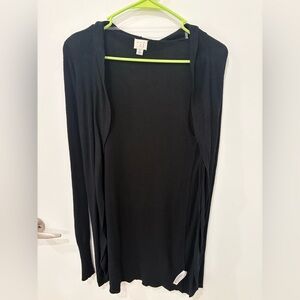 Black Women's Cardigan